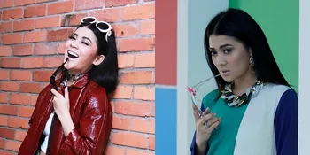 Suka Koleksi Kacamata, Ini Yang Bikin Indah Dewi Pertiwi Galau