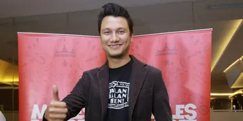 Suka Liburan, Christian Sugiono Anggap Indonesia Comfort Zone