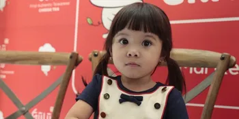 Suka Nonton 'PETUALANGAN SHERINA', Ini Reaksi Gempi Saat Bertemu Derby Pemeran Sadam