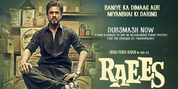 Sukses Besar, Film SRK 'RAEES' Kalahkan Pendapatan 'RA ONE'