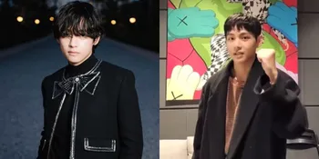 Sukses Membuat  ARMY Gemas, V BTS Tampil Ganteng dengan Gaya Rambut Pendeknya!