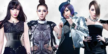 Sukses di Chart Musik Dunia, 2NE1 Siap Jegal Girls Generation