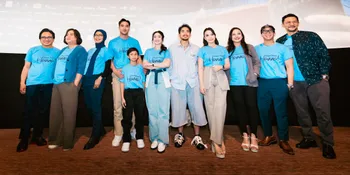 Sukses Gelar Gala Premiere, Film 'SAMPAI NANTI, HANNA!' Usung Kisah tentang Cinta Pertama - Kesempatan Kedua