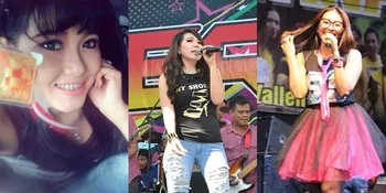 Foto-foto Jadul Via Vallen Yang Cinta Vyanisty, Rambut Keriting - Pakai Kawat Gigi