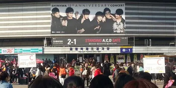 Sukses Konser 15 Tahun, Shinhwa Buktikan Mampu Bertahan