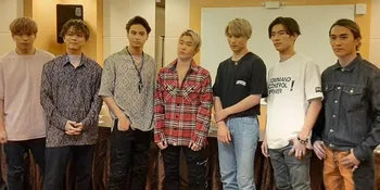 Sukses Konser di Thailand - Malaysia, Boyband Jepang Ini Sapa Fans di Indonesia