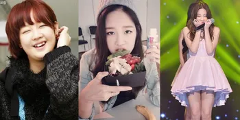 Sukses Turun 32 kg, Park Bo Ram Tampil Dengan Mini Dress Cantik