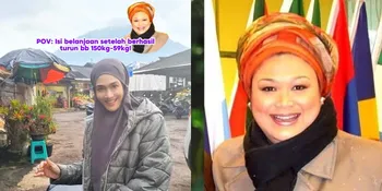 Sukses Turunkan BB 91 Kg, 7 Potret Kehidupan Dewi Hughes Kini yang Hidup Sehat