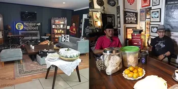 Sulap Garasi Jadi Studio Keren, Ini 7 Potret Rumah Doel Sumbang yang Kental Ornamen Budaya