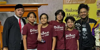 Sule Menangis Nonton Akting Ferdi di Film 'DILAN 1983: WO AI NI', Bantah Anak Terlibat Karena Nama Besar Orangtua