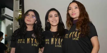 Sulit Akting Takut, Ayu Ting Ting Jadikan Zaskia Gotik Guru Dadakan