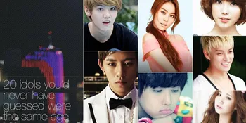 Sulit Dipercaya, Usia Seleb-Seleb Korea Ini Sama!