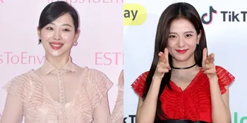Sulli dan Jisoo BLACKPINK Pakai Busana Mirip, Siapa yang Lebih Kece?