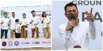 Sultan Abis, Raffi Ahmad Bikin Kebun Binatang Untuk Kado Bagi Rayyanza dan Rafathar