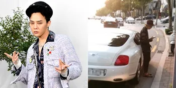 Sultannya Korea, G-Dragon Raih Peringkat Pertama Sebagai Idol Pemilik Mobil Super Mahal