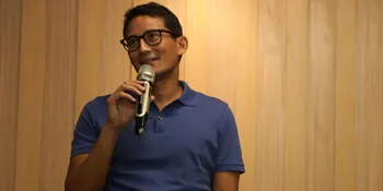 Sumbang Rp 333 Juta Untuk Julia Perez, Ini Kata Sandiaga Uno