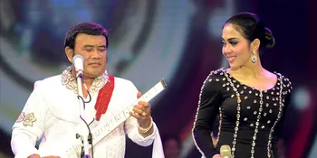 Sungkan Bang Haji, Syahrini Bangun Chemistry Lewat Pandangan Mata