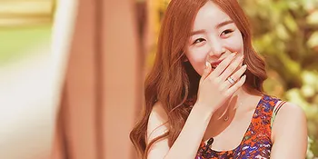 Sunhwa Secret Emosional Ungkap Perasaannya Jadi Idola