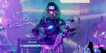 Super Canggih, Band Robot Pertama di Dunia! Daft Punk Lewat....