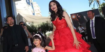 Super Cantik, Amitabh Sebut Aishwarya dan Aaradhya Seperti Ratu