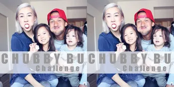 Super Cute, Chubby Bunny Challenge Ala Keluarga Irfan Bachdim
