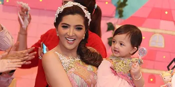 Super Cute! Masih Kecil, Baby Arsy Bilang "Allahu Akbar"