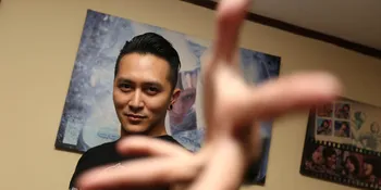 Super Ekstrem! Demian Akan Dikubur 50 Jam Dengan Semen