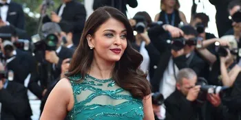 Super Jahil, Aishwarya Rai Jadi Photobomb Cantik di Cannes 2015