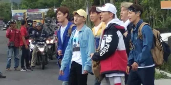 Super Junior &#38; TVXQ di Lava Tour Merapi, Fans: Jangan Lupa Makan Gudeg!