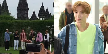 Super Junior &#38; TVXQ Fan Meeting Dadakan di Prambanan, Leeteuk Sebut Dirinya Kadir