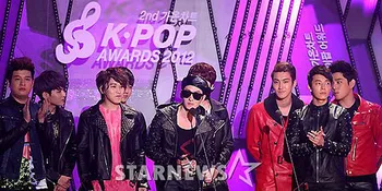 Super Junior - Big Bang - TVXQ - SNSD Menangi Gaon Chart Awards!