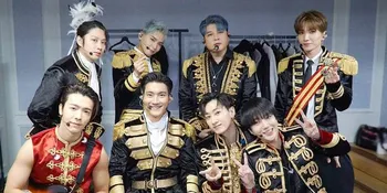 Super Junior di Jeddah Disambut Mewah, Heechul Dapat Bros Emas Murni