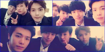 Super Junior Kumpul di Pernikahan Manajer Mereka Yang Tampan