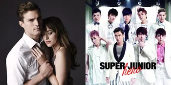 Super Junior, 'Rahasia Besar' Dalam 'FIFTY SHADES OF GREY'