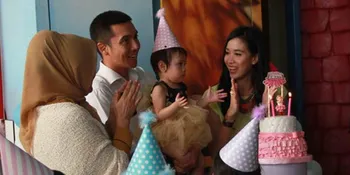 Super Meriah, Fanny Fabriana Rayakan Ultah Anak di Mall