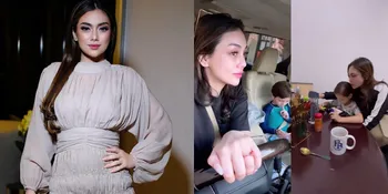 Super Mom,12 Potret Keseharian Celine Evangelista dari Pagi-Pagi Nyetir Sendiri Antar Anak Sekolah - Kerja sampai Malem