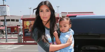 Super Tajir! Kim Kardashian Hadiahkan Pulau Untuk North West