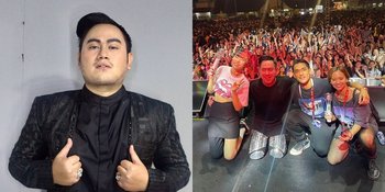 Super Totalitas, 7 Potret Nassar Saat Manggung yang Bikin Heboh - Panjat Tiang Vokal Tetap Stabil