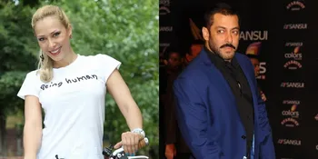 Super Unyu! 'Berkumis', Iulia Vantur 'Ejek' Penampilan Salman