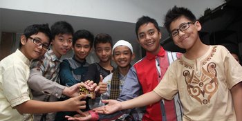 Super7 Buka Bareng Para Penggemar dan Anak Yatim