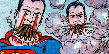 Superman Pun Bisa Gunakan Kekuatannya Dengan Konyol