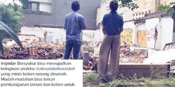 Supermom! Jessica Iskandar Wujudkan Keinginan El Barack Ini