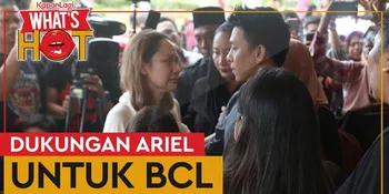 Support Ariel NOAH Untuk Bunga Citra Lestari