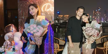 Suprise Ultah Glenca Chysara dari Rendi Jhon, Romantis - Rumah Tangganya Bahagia Terus bak Masih Pacaran
