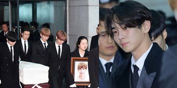 Surat Key Untuk Mendiang Jonghyun SHINee, Tuliskan Perpisahan Pedih