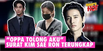 Surat Kim Sae Ron Kepada Kim Soo Hyun Bocor! Won Bin Mau Bantu Tapi Ditolak??