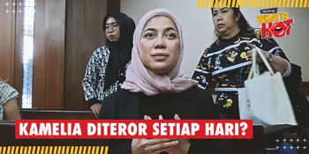 Surat Putus Dari Ammar Zoni Ternyata Palsu, Kamelia Ungkap Terima Teror Tiap Hari