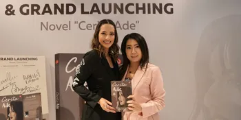 SURIN Kolaborasi dengan Nia Ramadhani Lewat Novel 'Cerita Ade' Karya Pidi Baiq