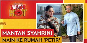 Surprise! Bubu Silaturahmi ke Kediaman Adik Syahrini