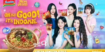 Surprise! Indomie Gandeng NewJeans Jadi Global Brand Ambassador dan Luncurkan Produk Baru Indomie Korean Ramyeon Series